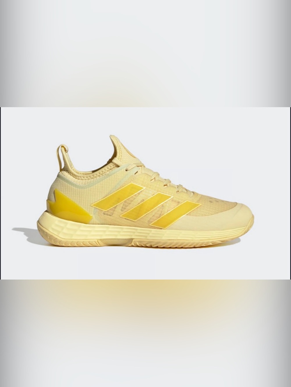 Adidas Adizero Ubersonic 4 'Almost Yellow' Woman’s Size 9